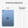 APPLE iPad 11'' 11 gen. Wi-Fi + Cellular 256GB - Blue - 1321884 - zdjęcie 8